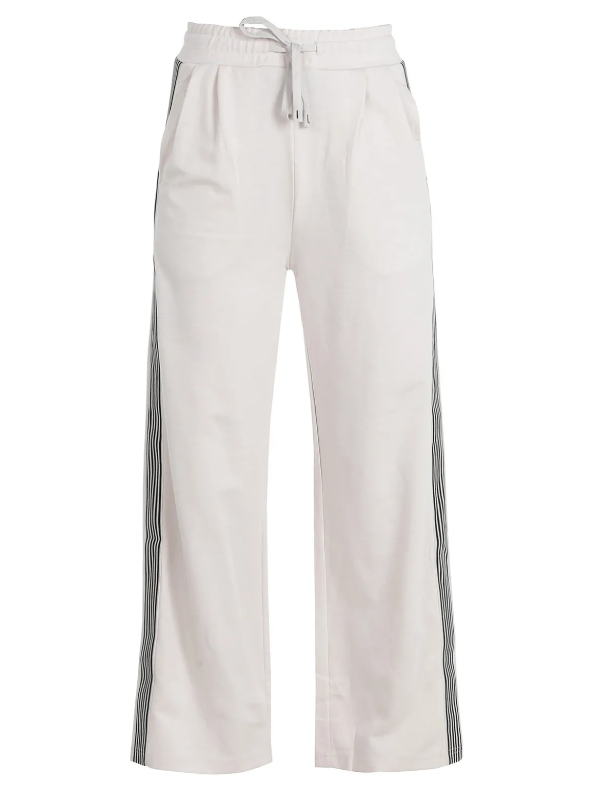 Wit Girl Pantaloni donna con coulisse e strisce laterali