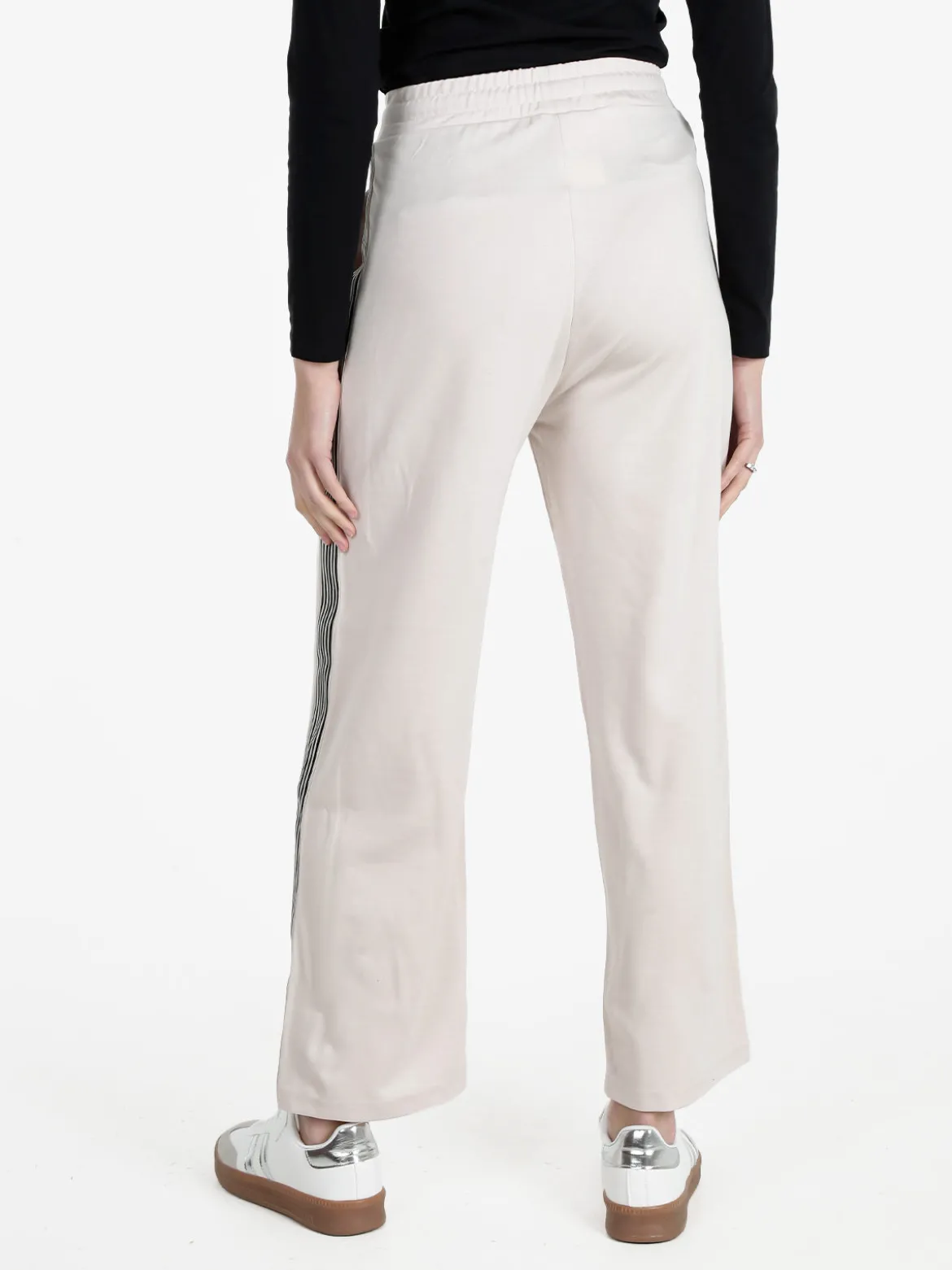 Wit Girl Pantaloni donna con coulisse e strisce laterali