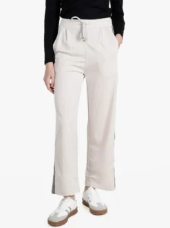 Wit Girl Pantaloni donna con coulisse e strisce laterali