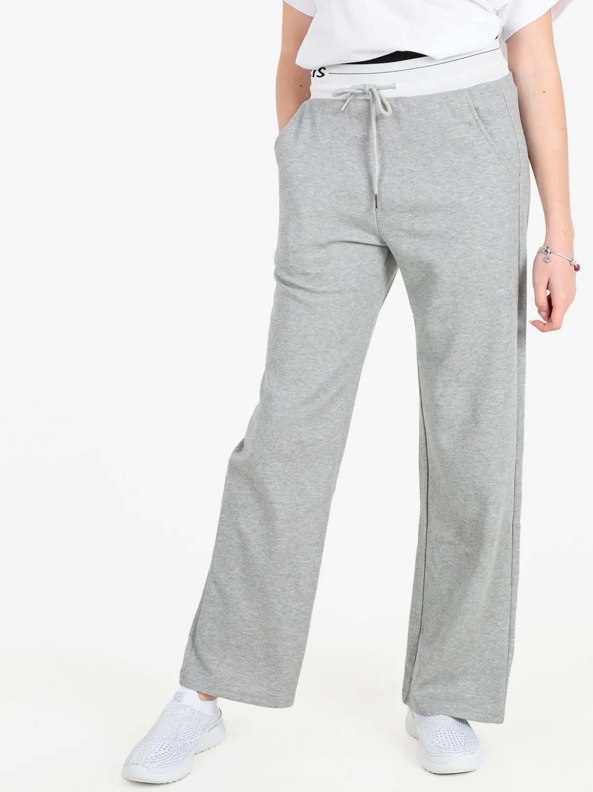 Wit Girl Pantaloni sportivi da donna con coulisse