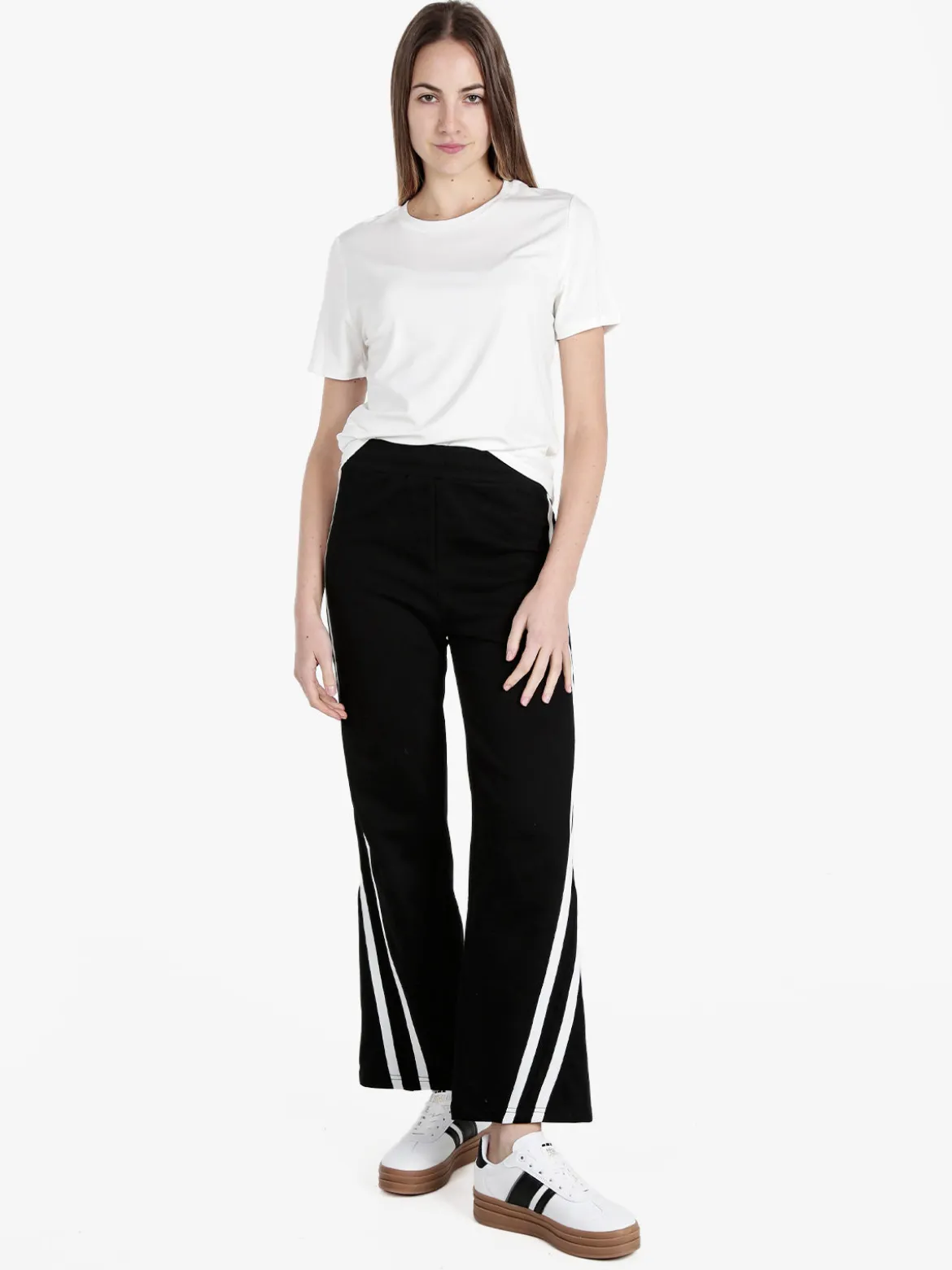 Wit Girl Pantaloni sportivi da donna in felpa