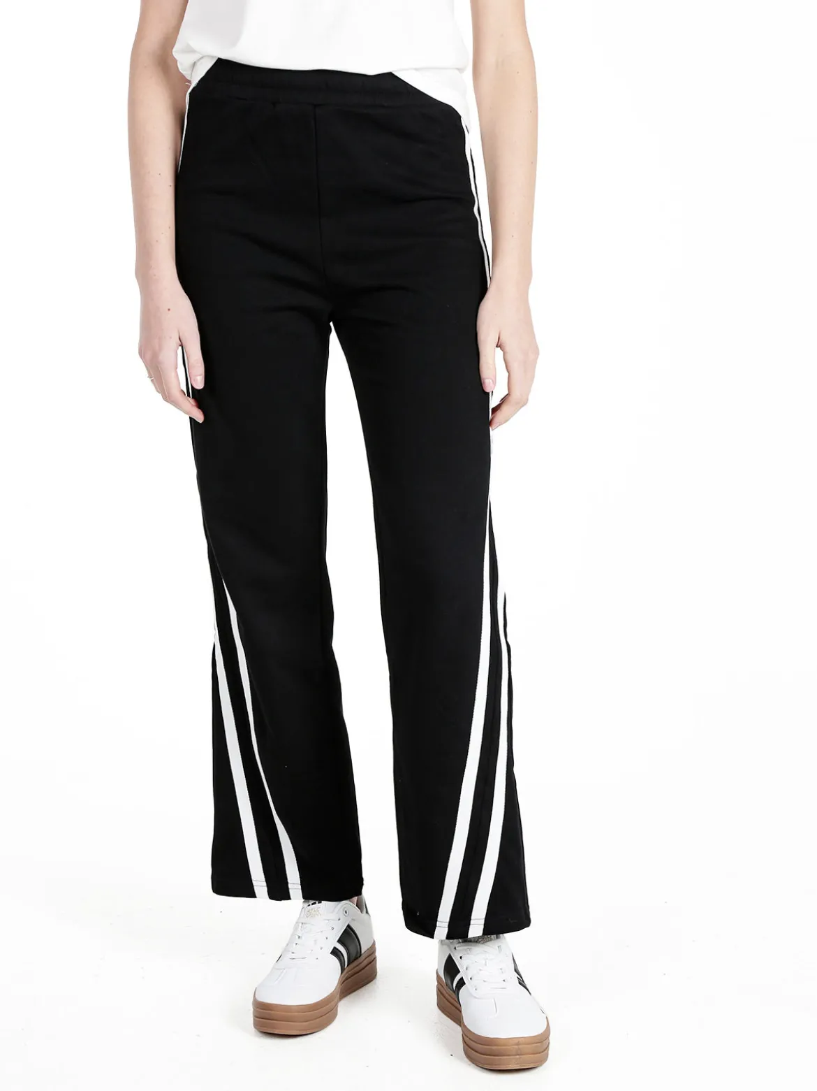 Wit Girl Pantaloni sportivi da donna in felpa