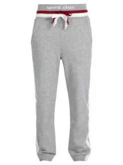 Wit Girl Pantaloni tuta da donna con coulisse e polsini