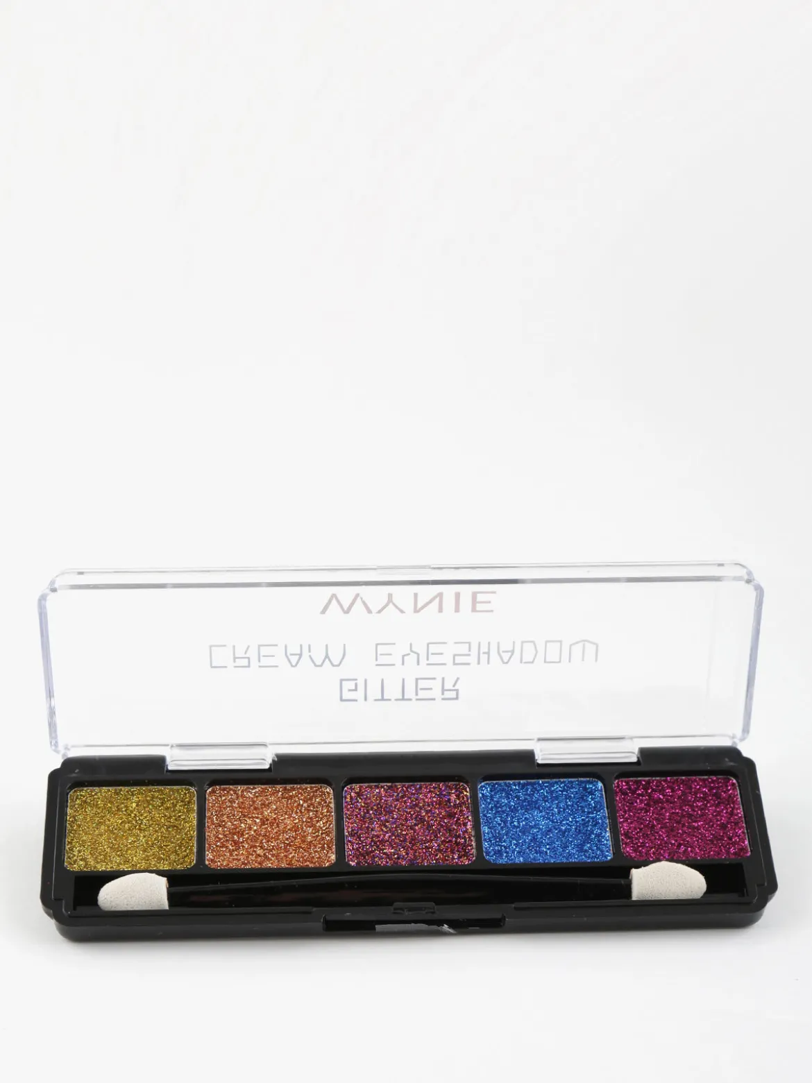 Wynie Cosmetics Palette ombretto glitter 5 colori