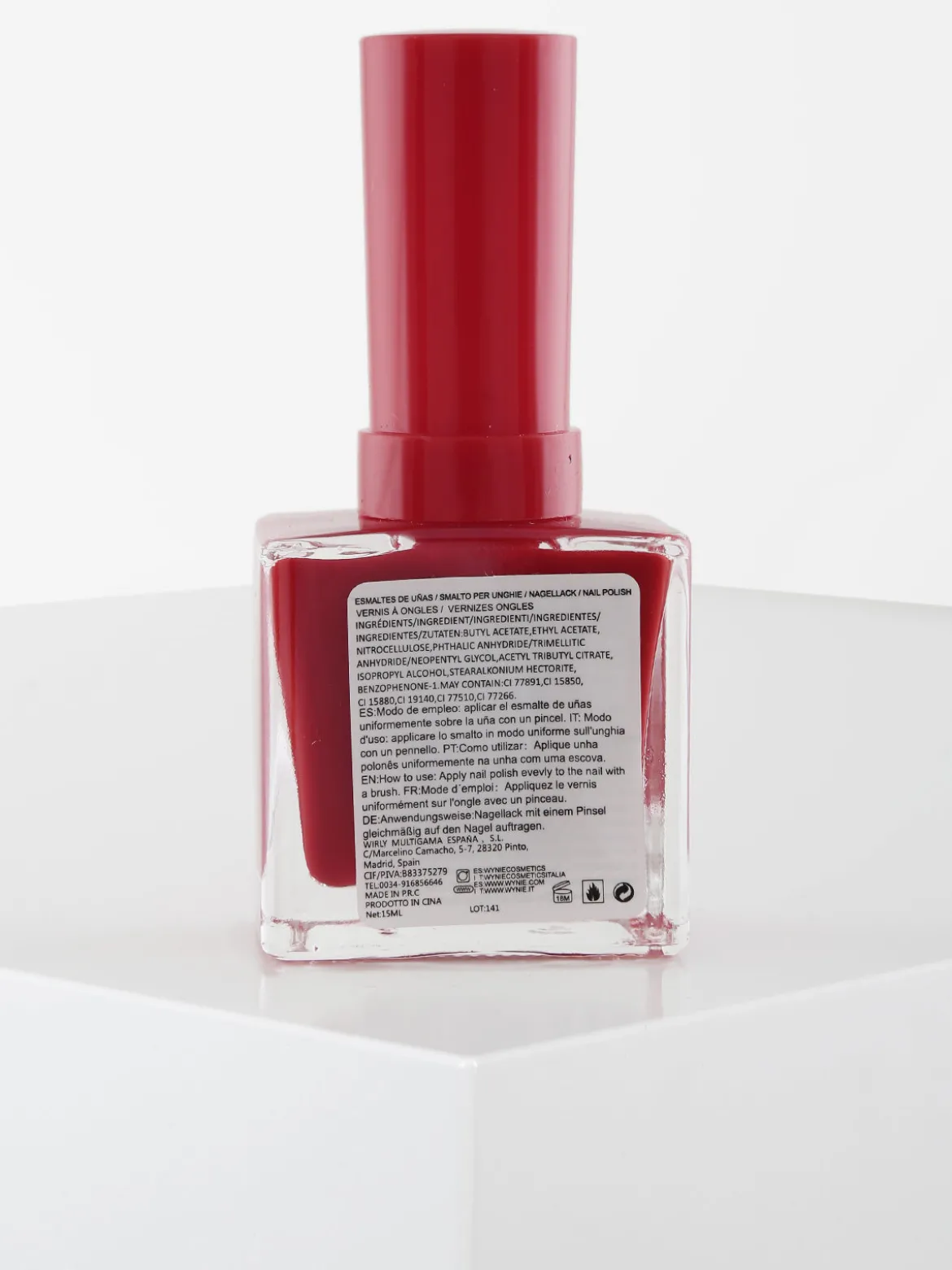 Wynie Cosmetics Smalto unghie a lunga durata