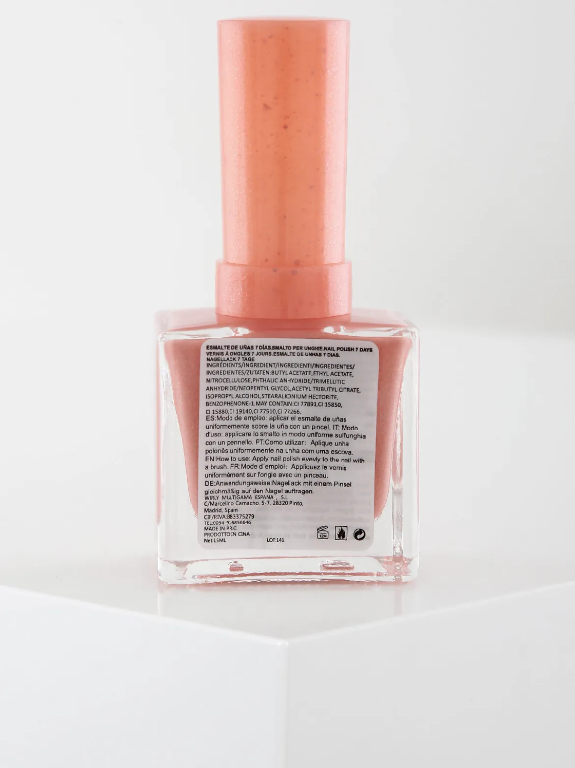 Wynie Cosmetics Smalto unghie a lunga durata