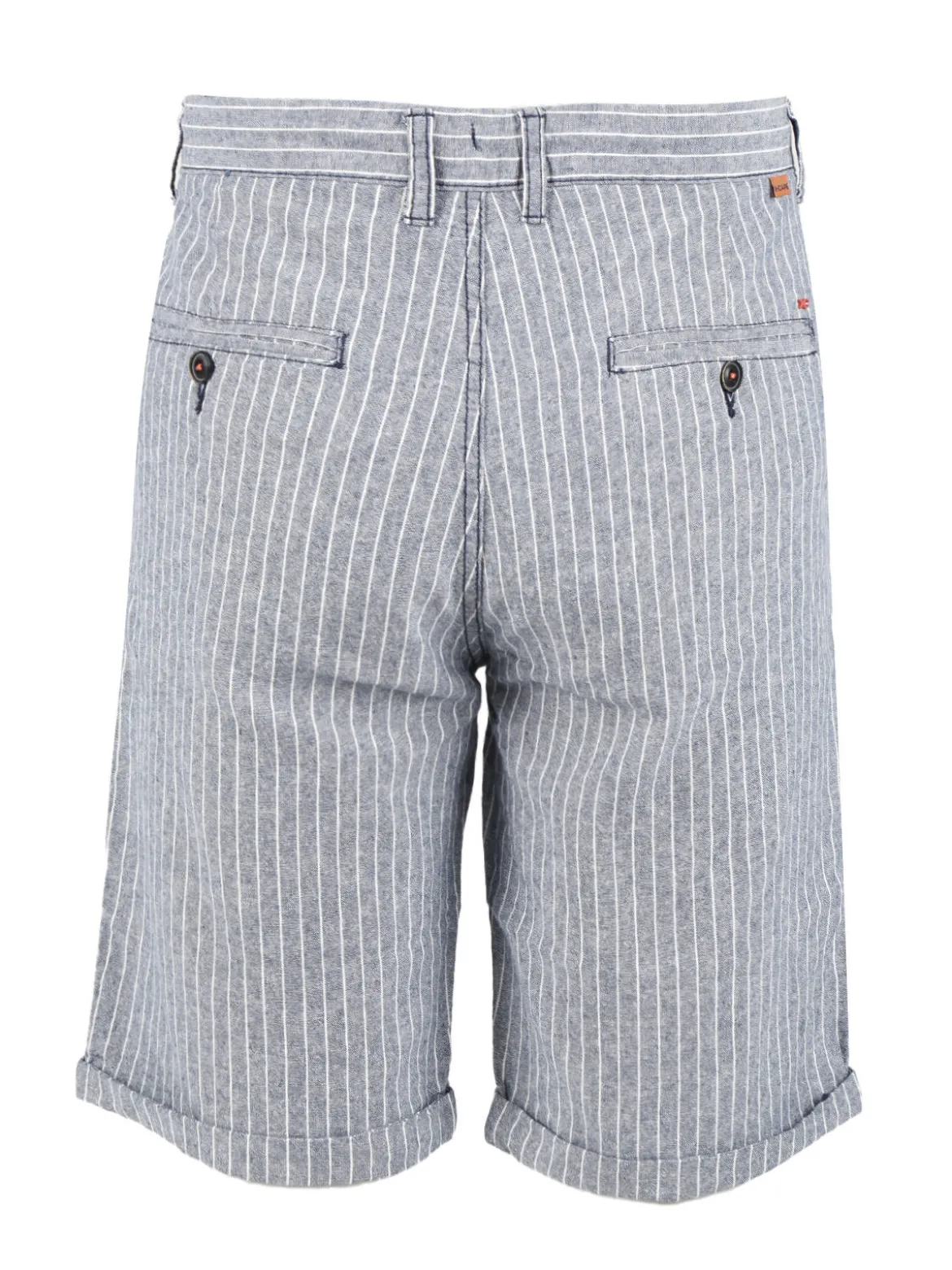 X-Cape Bermuda da uomo in cotone e misto lino