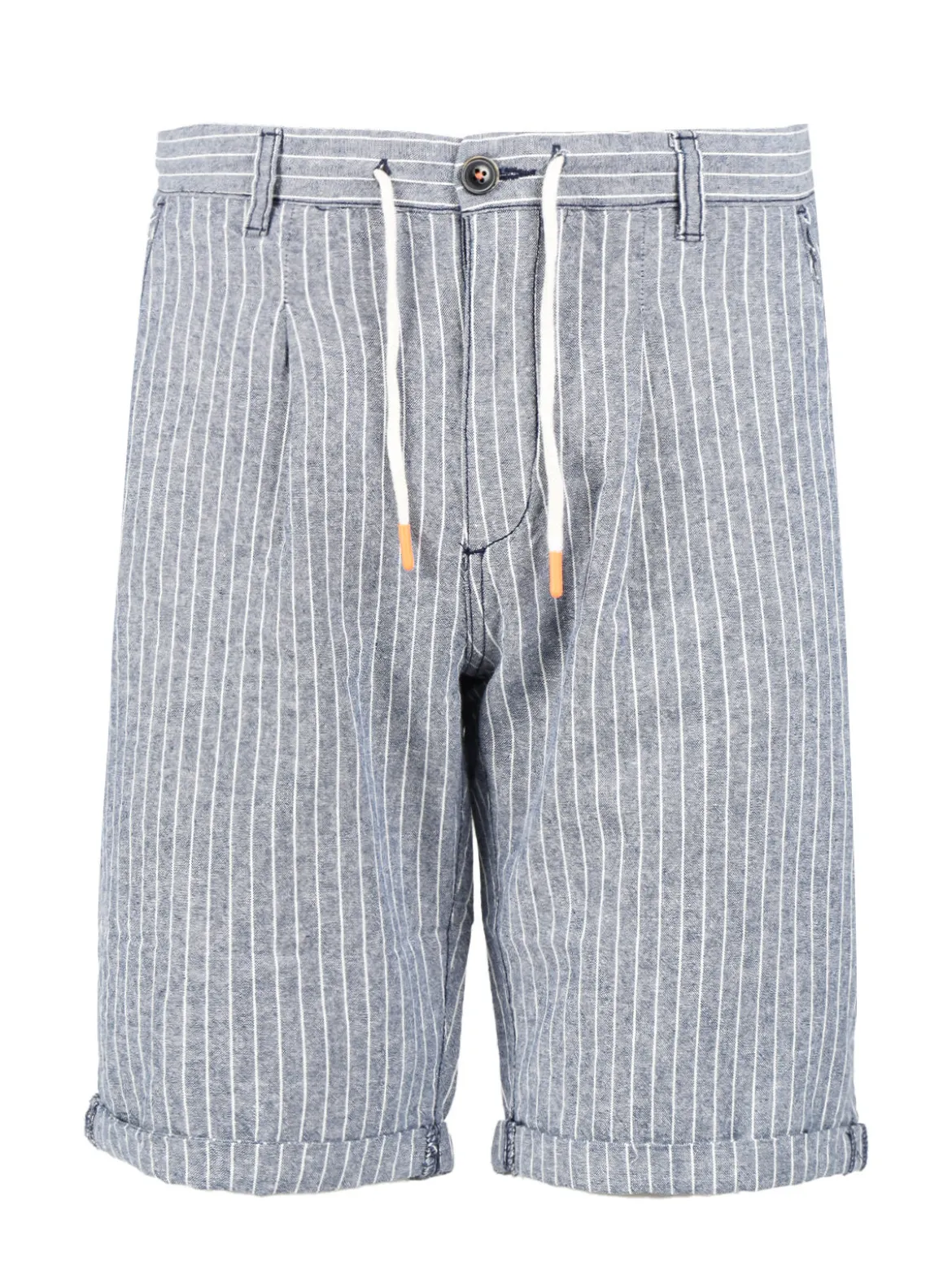 X-Cape Bermuda da uomo in cotone e misto lino