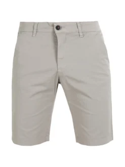 X-Cape Bermuda uomo slim fit in cotone - perla