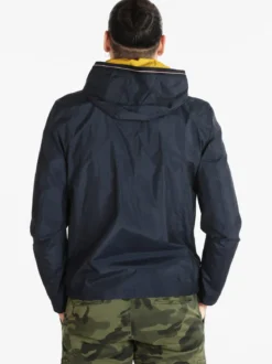 X-Cape BLACKJACK Giacca a vento leggera da uomo con cappuccio