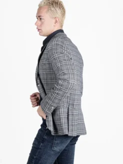 X-Cape Blazer classico da uomo a quadri