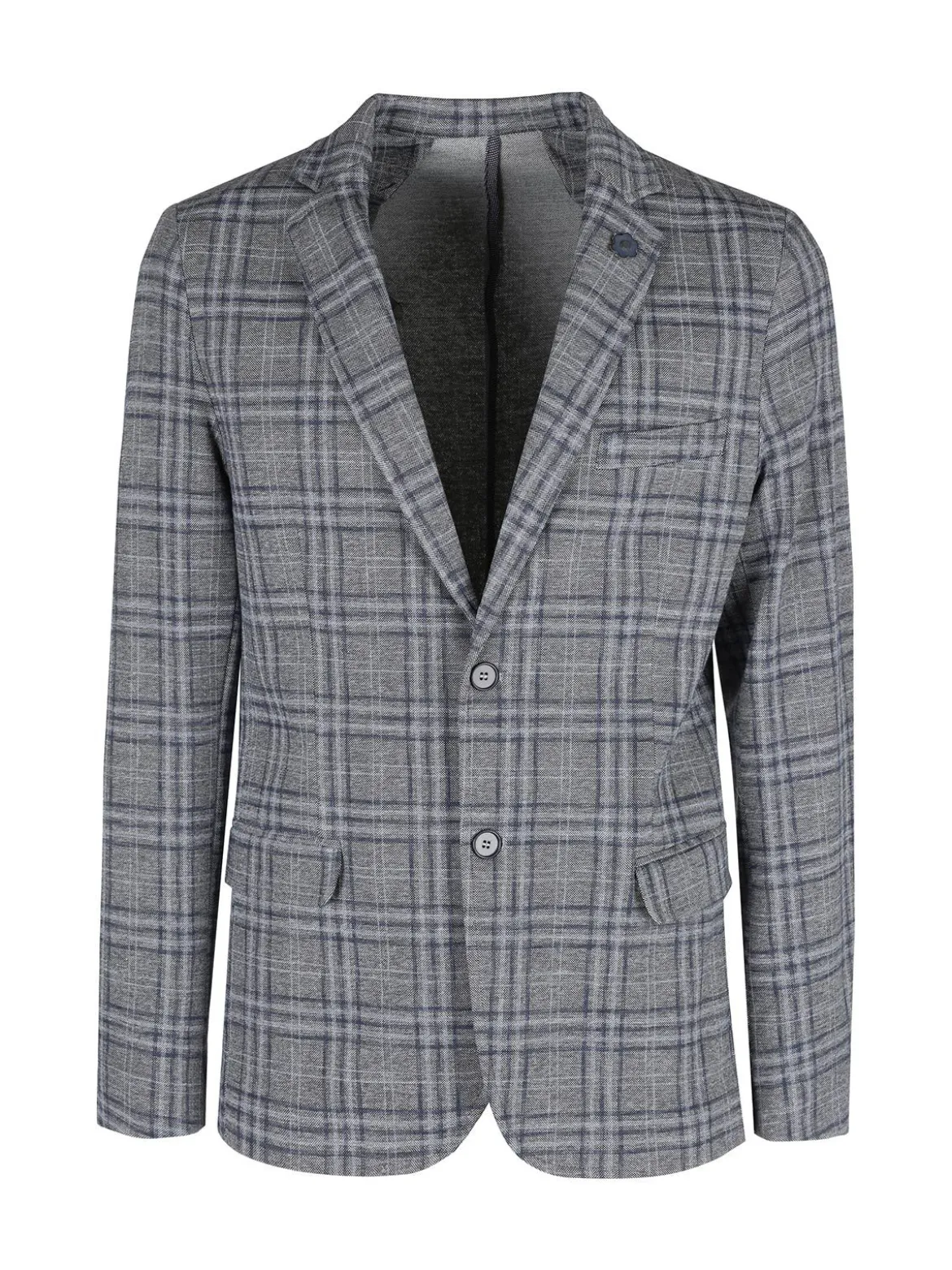 X-Cape Blazer classico da uomo a quadri