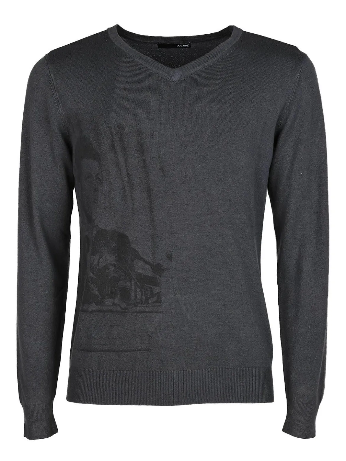 X-Cape Maglioncino leggero uomo scollo V