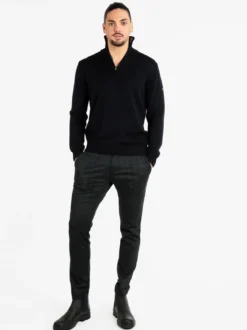 X-Cape Pantaloni casual da uomo a quadri