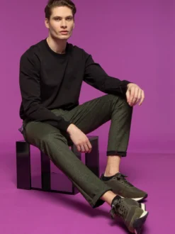 X-Cape Pantaloni casual da uomo slim fit