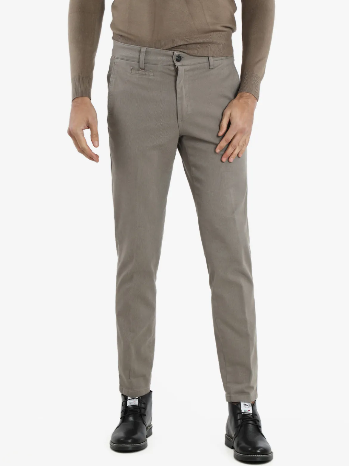 X-Cape Pantaloni casual da uomo slim fit