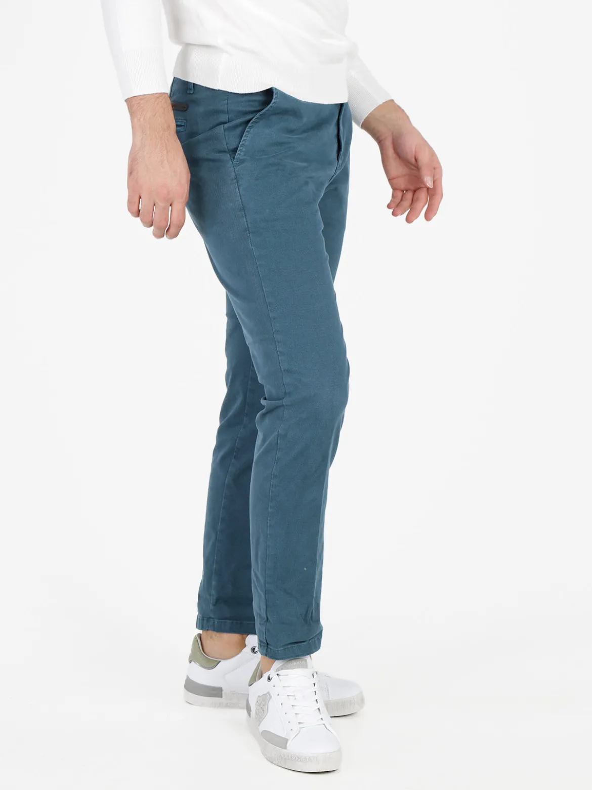 X-Cape Pantaloni casual slim fit da uomo taglie grandi