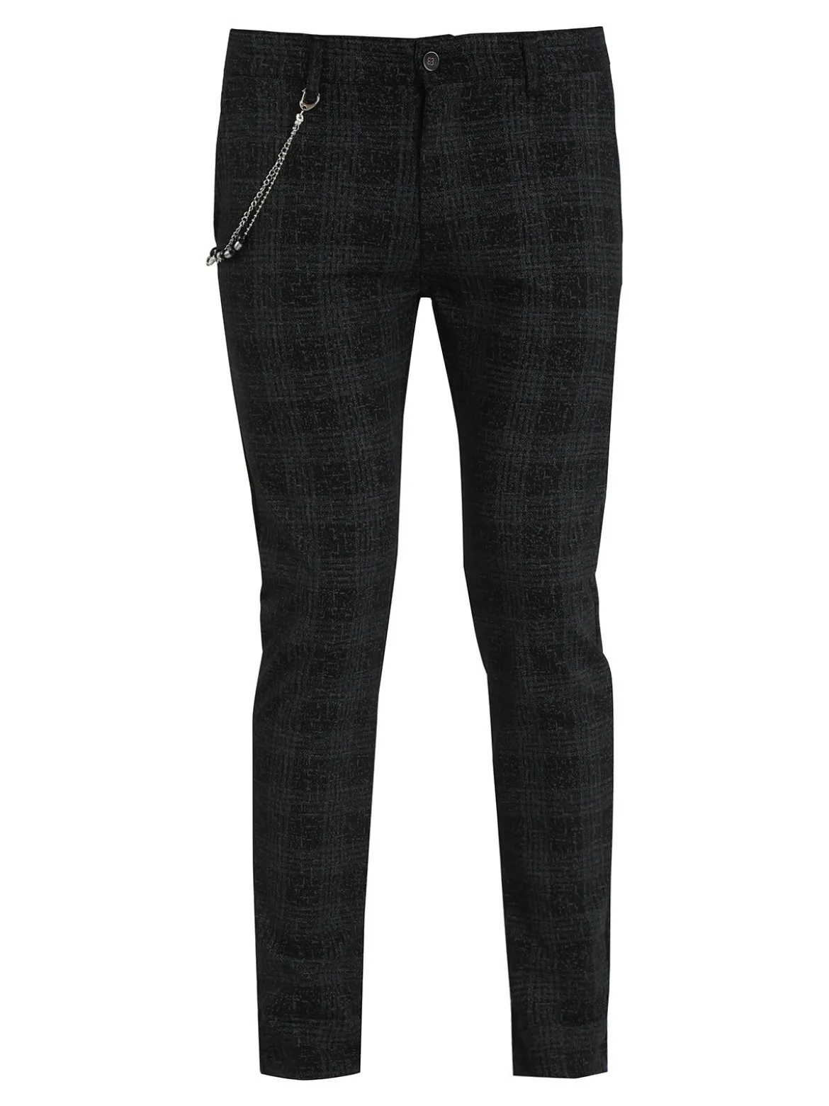 X-Cape Pantaloni slim fit da uomo a quadri