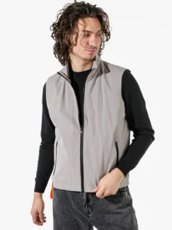 X-Cape Smanicato da uomo leggero e antivento - fango
