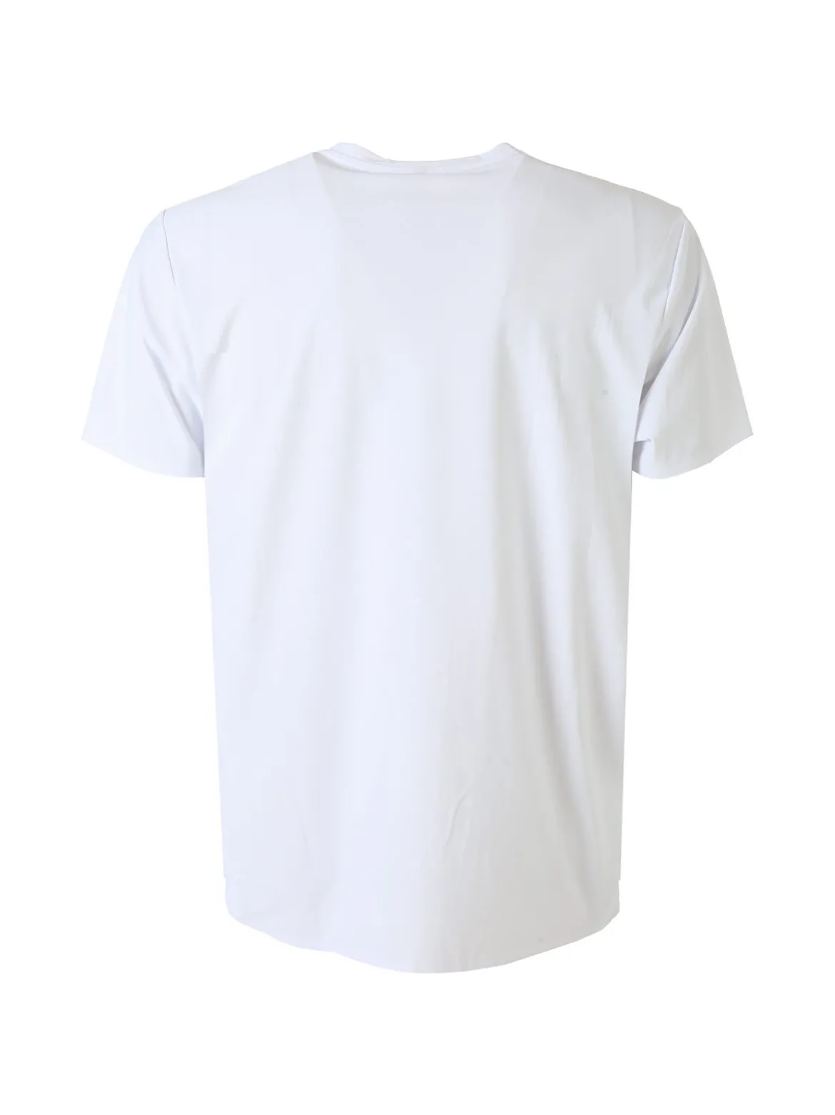 X-Cape T-shirt girocollo da uomo in tessuto tecnico traspirante - bianco