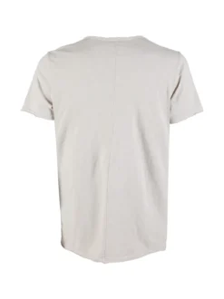 X-Cape T-shirt uomo in cotone con taschino - beige
