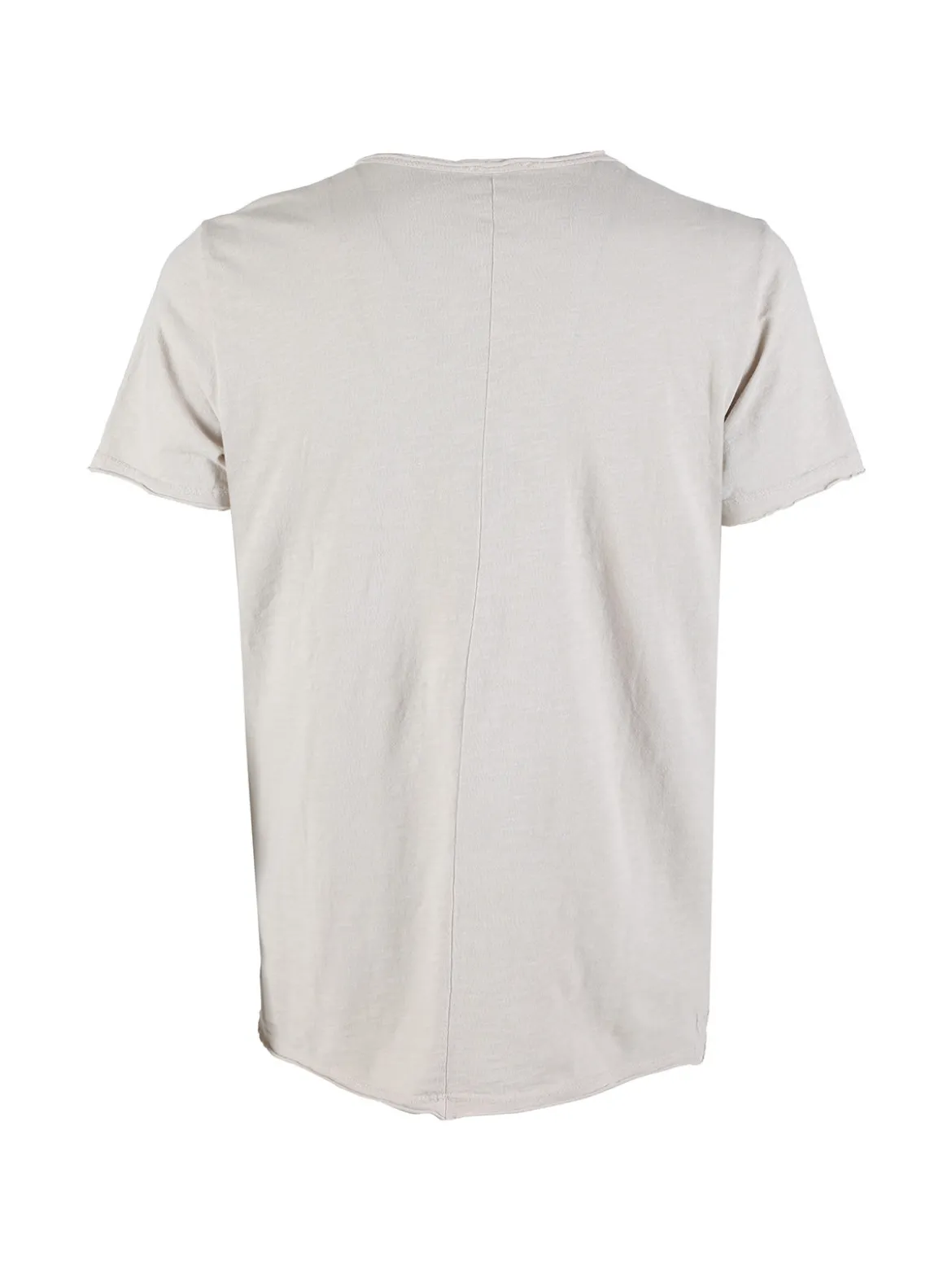 X-Cape T-shirt uomo in cotone con taschino - beige