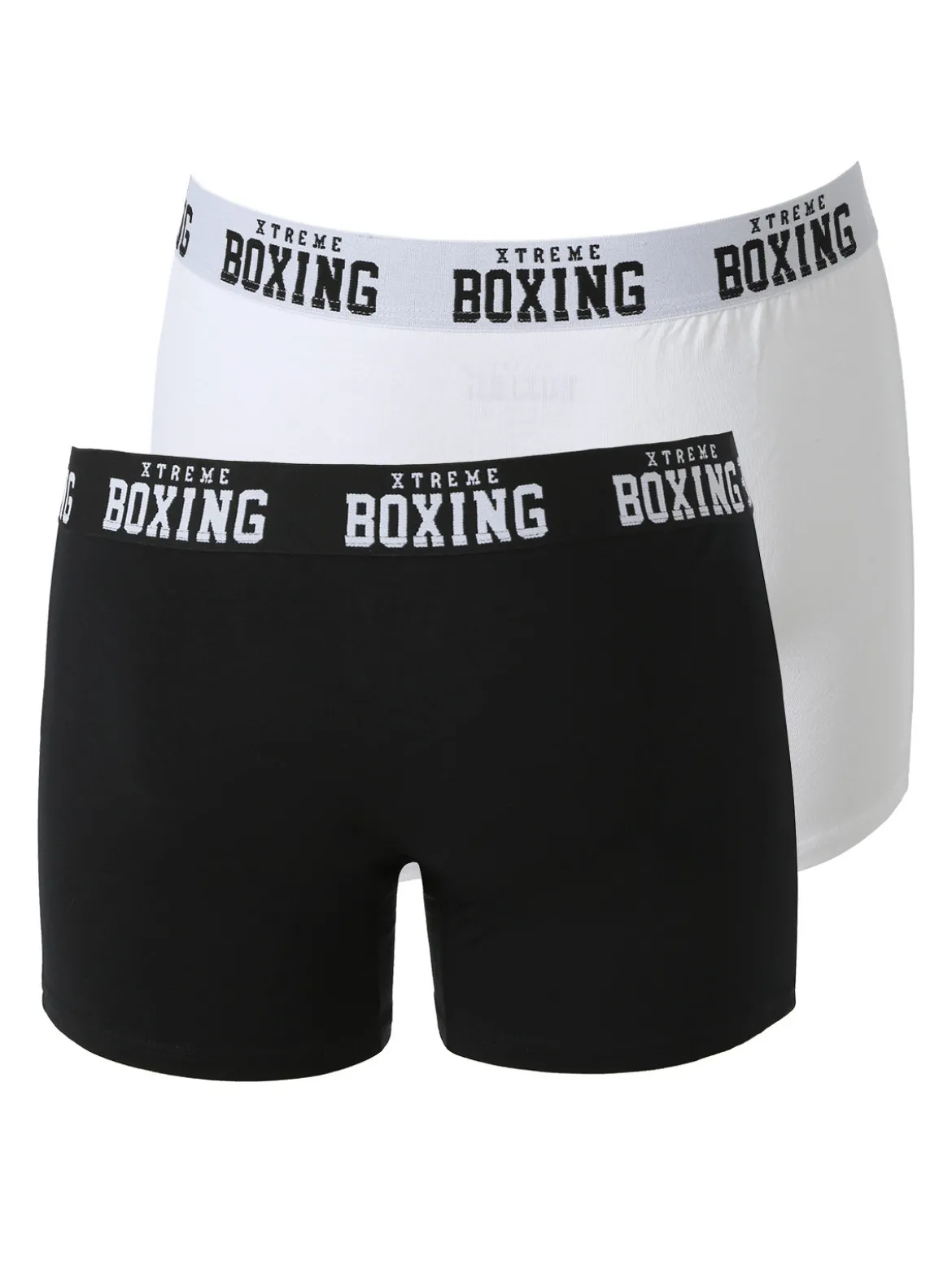 Xtreme Boxing Confezione da 2 boxer uomo in cotone