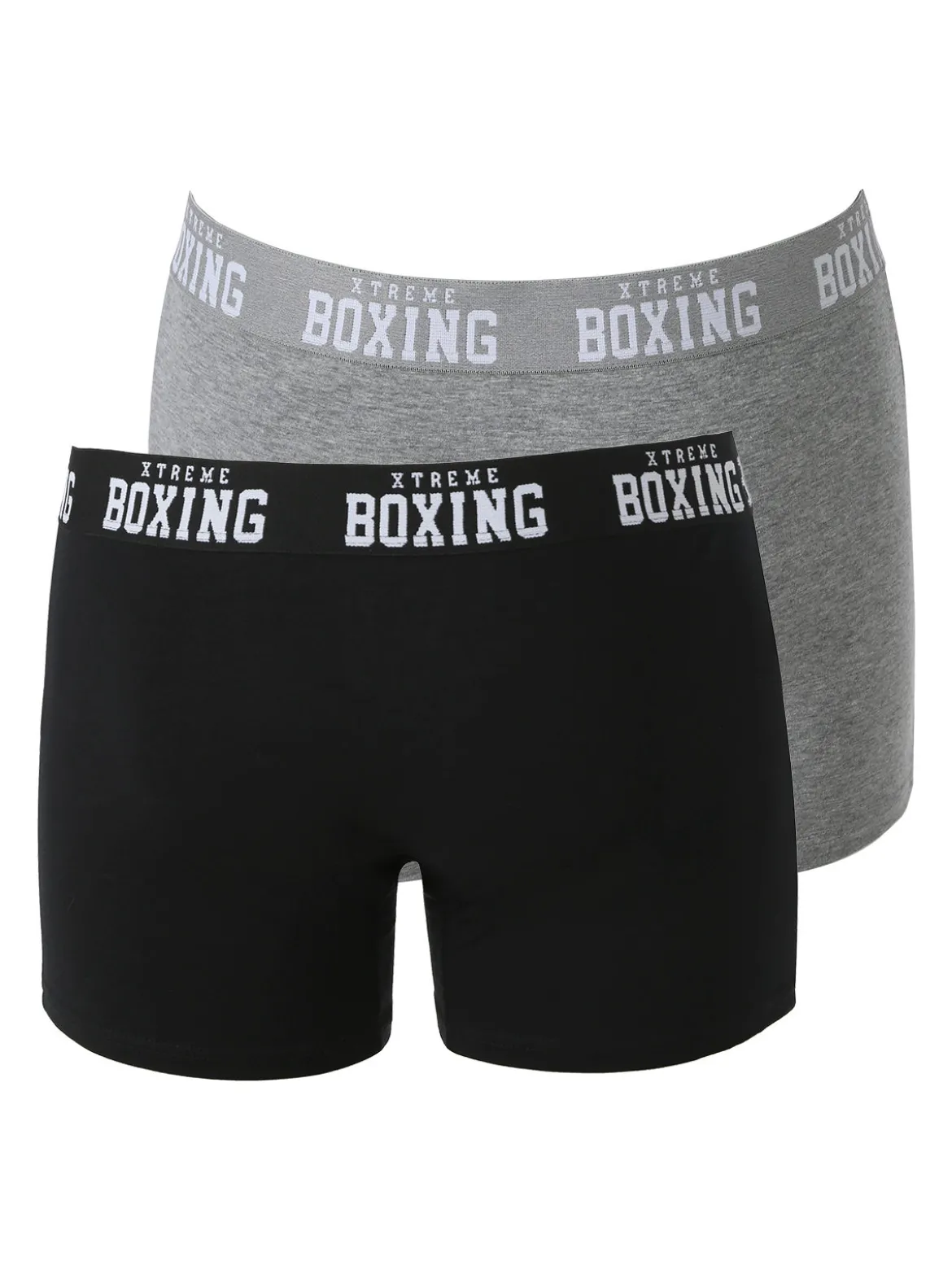 Xtreme Boxing Confezione da 2 boxer uomo in cotone