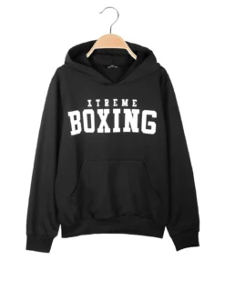 Xtreme Boxing Felpa da ragazzo con cappuccio