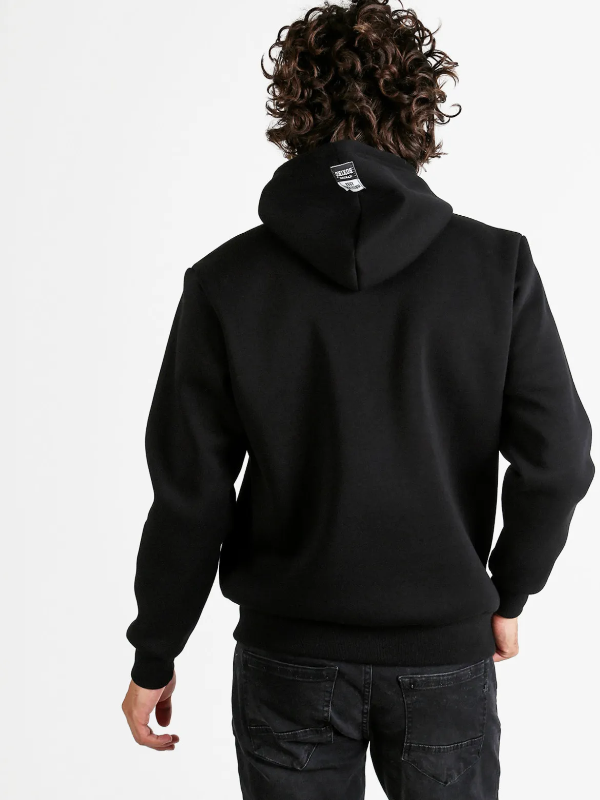 Xtreme Boxing Felpa da uomo con cappuccio - nero