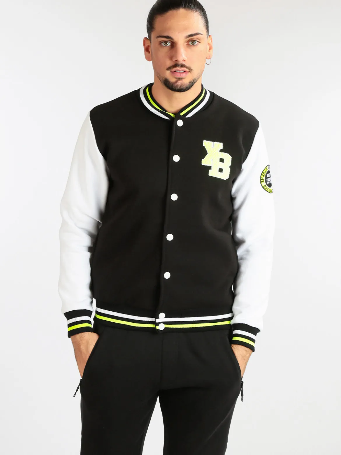 Xtreme Boxing Giacca bomber da uomo