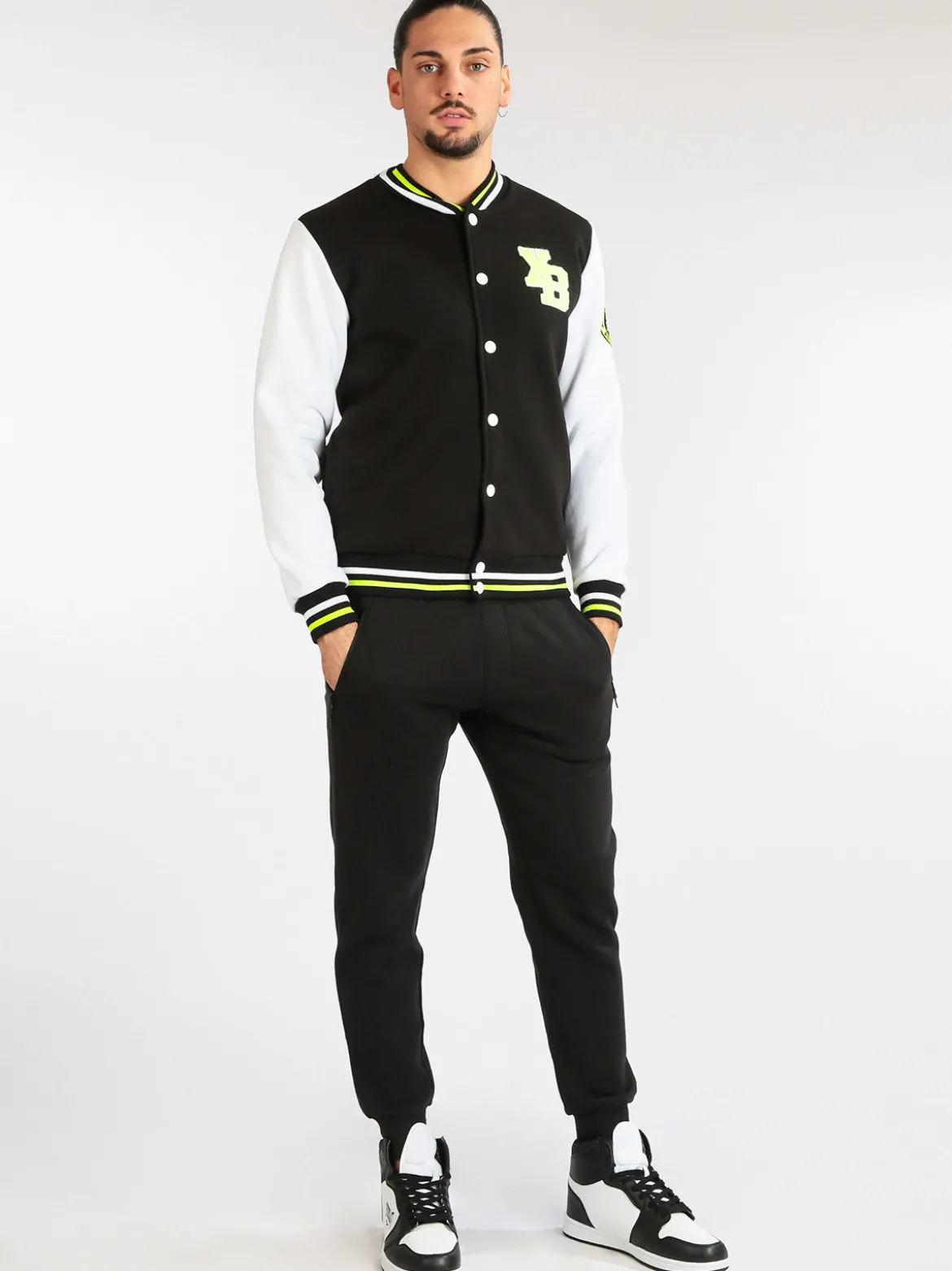 Xtreme Boxing Giacca bomber da uomo