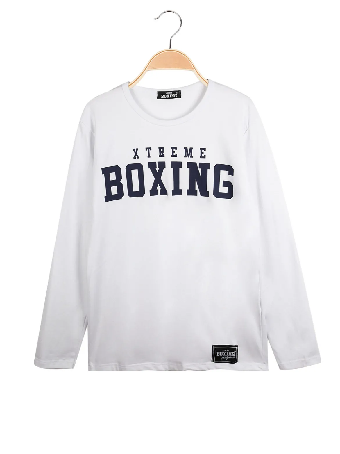Xtreme Boxing Maglietta girocollo con stampa scritta