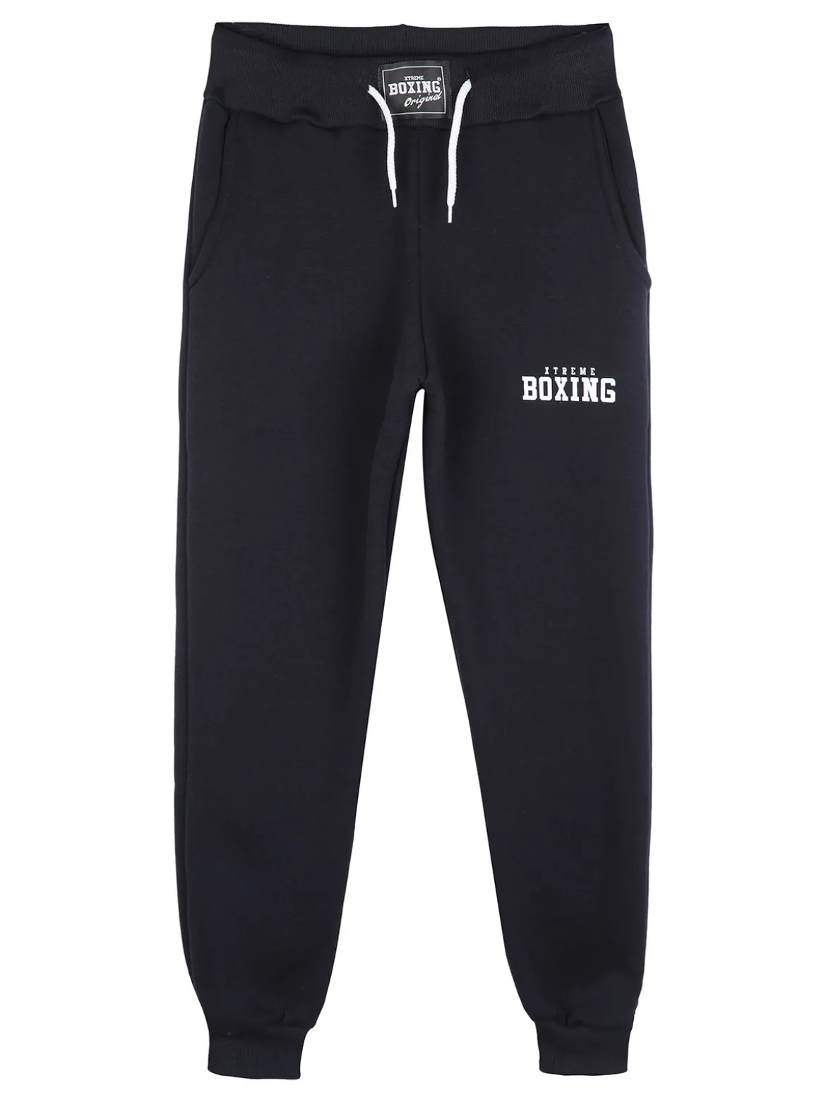 Xtreme Boxing Pantaloni sportivi da ragazzo con coulisse e polsini