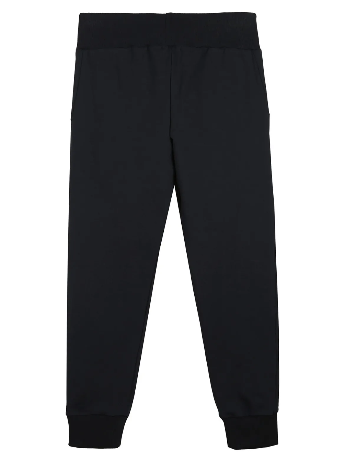 Xtreme Boxing Pantaloni sportivi da ragazzo con coulisse e polsini - blu scuro