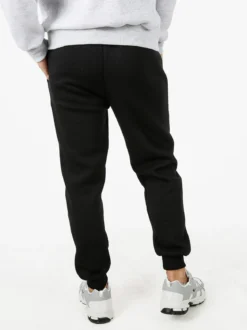 Xtreme Boxing Pantaloni tuta da uomo felpati con logo - nero