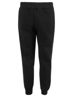 Xtreme Boxing Pantaloni tuta da uomo felpati con logo - nero