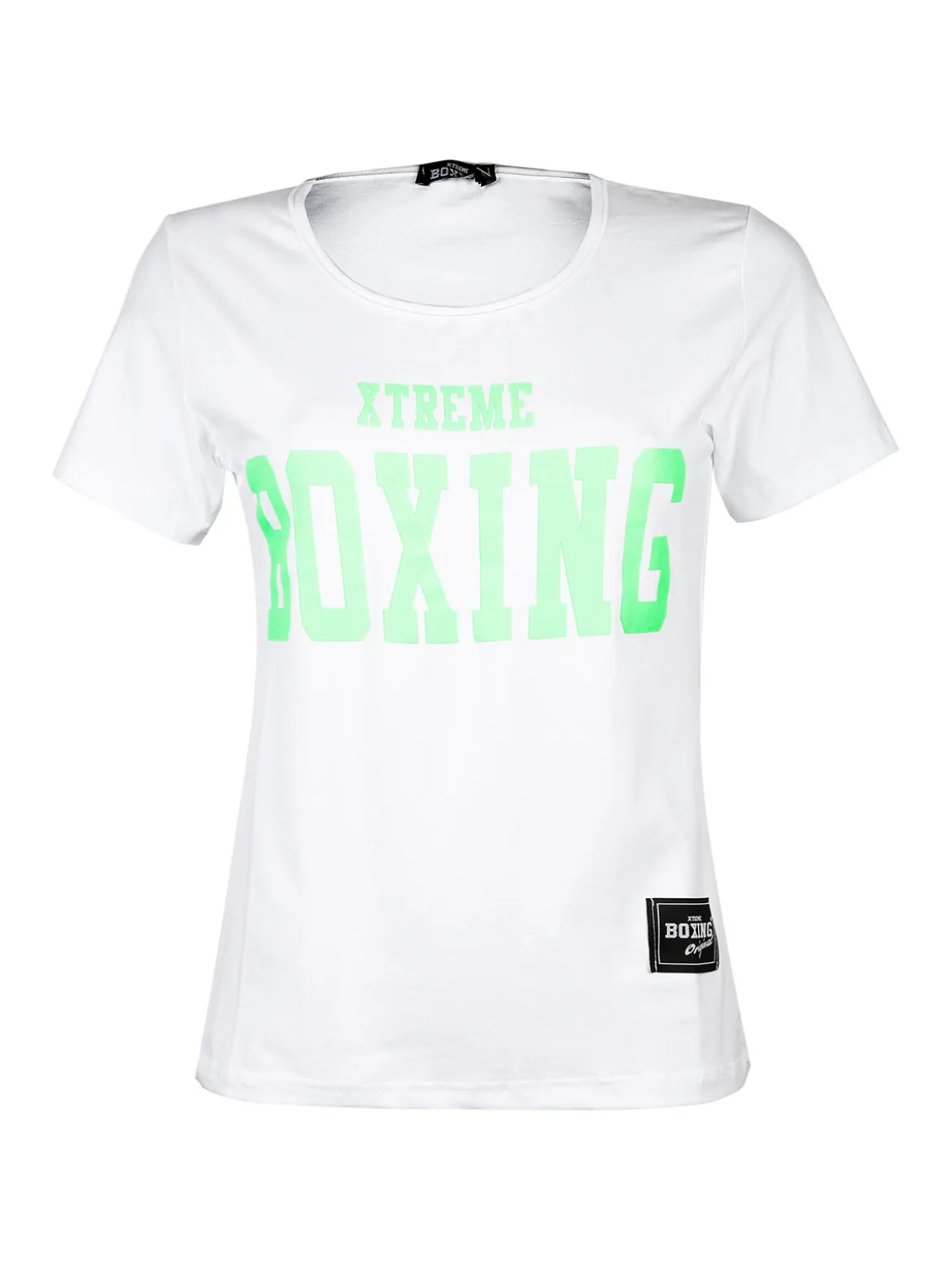Xtreme Boxing T-shirt donna in cotone elastico