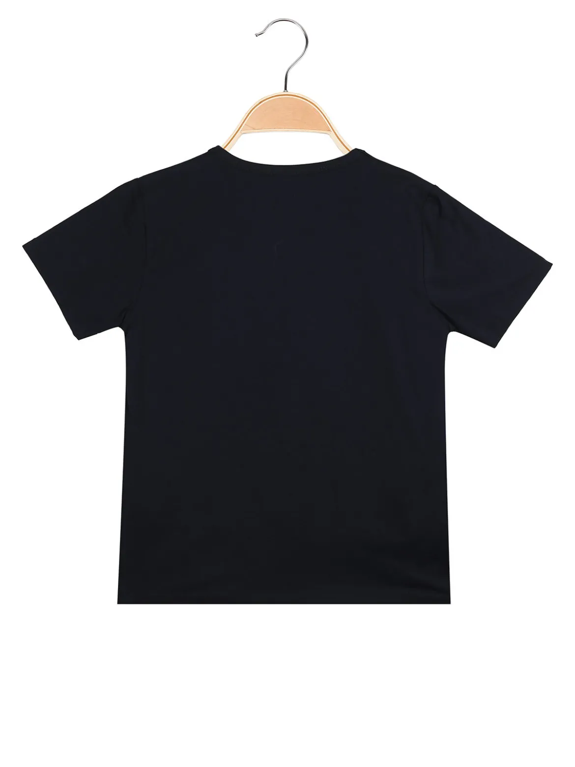 Xtreme Boxing T-shirt girocollo da ragazzo in cotone con logo - blu scuro