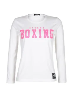 Xtreme Boxing T-shirt manica lunga donna