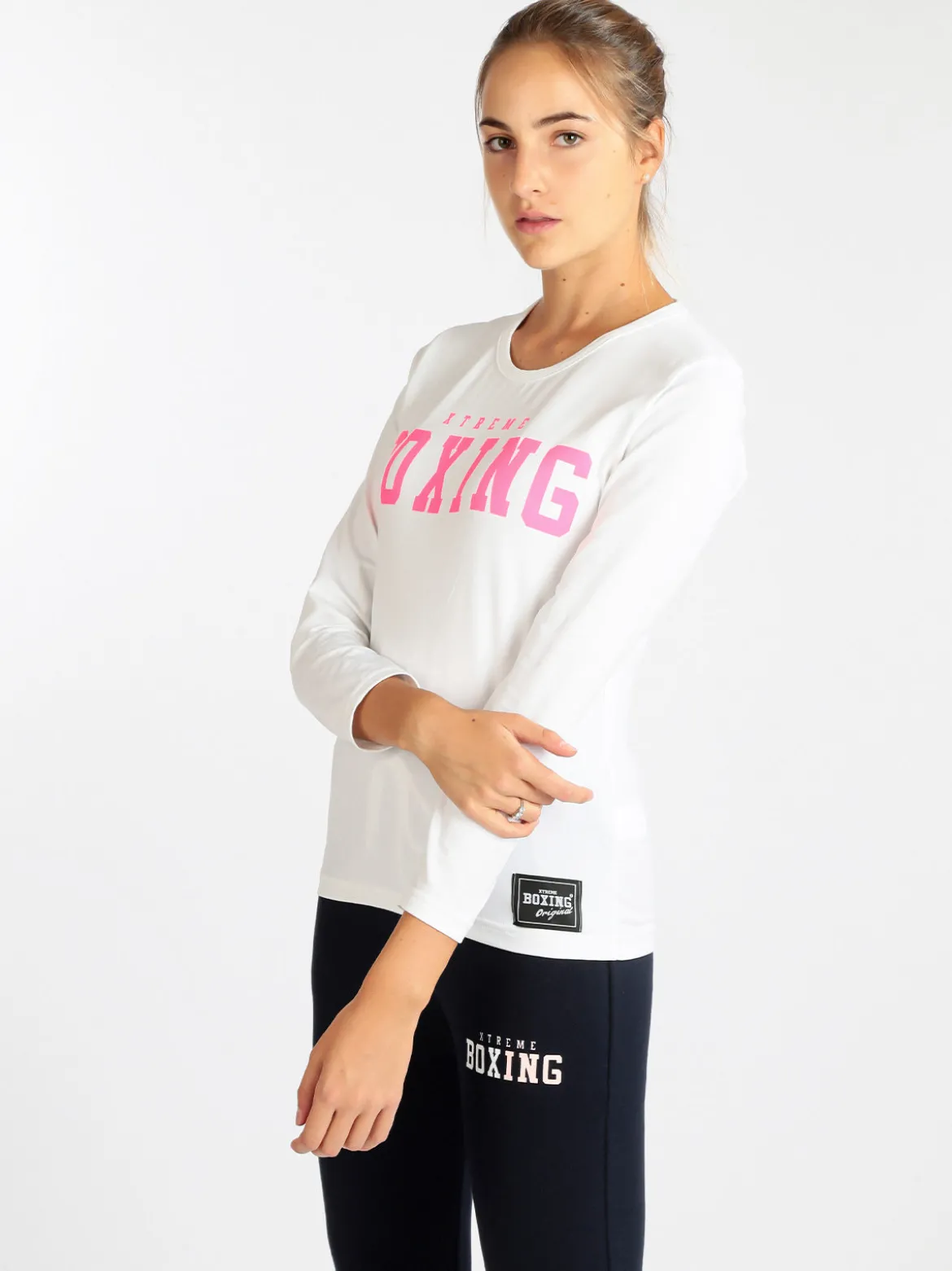 Xtreme Boxing T-shirt manica lunga donna