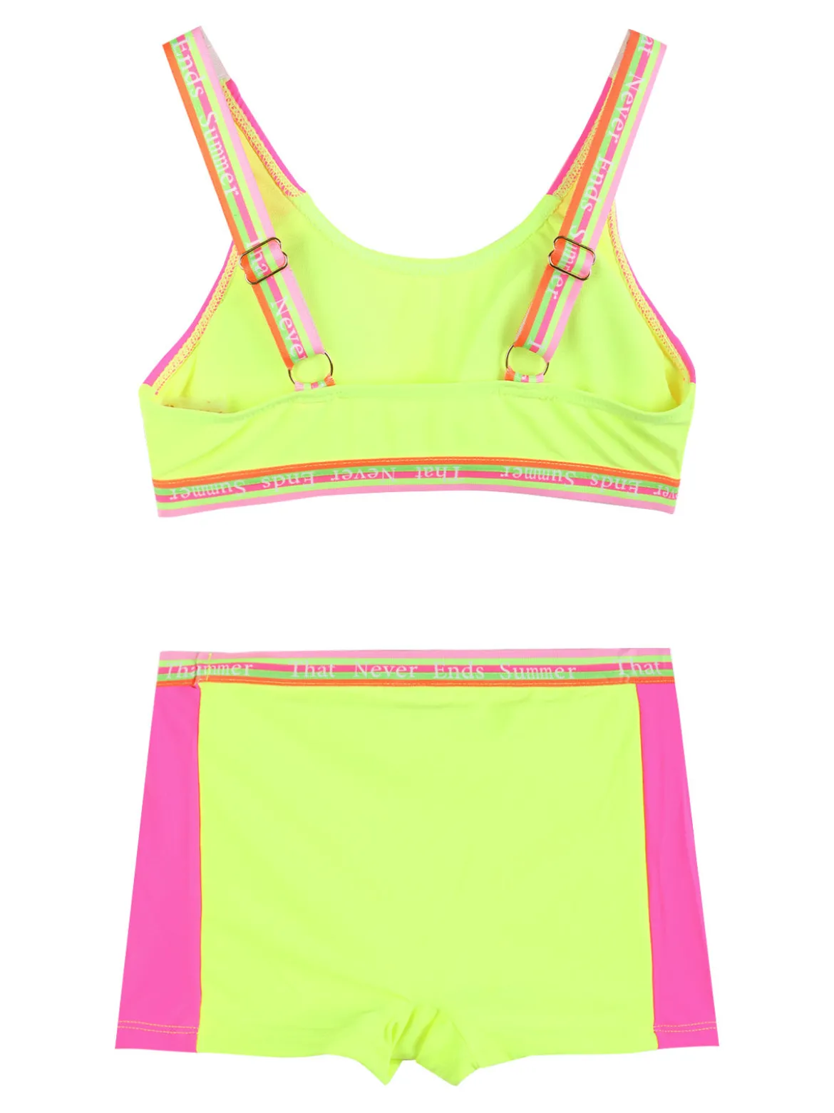 Yes! Do Kid'S Bikini da bambina a fascia con boxer