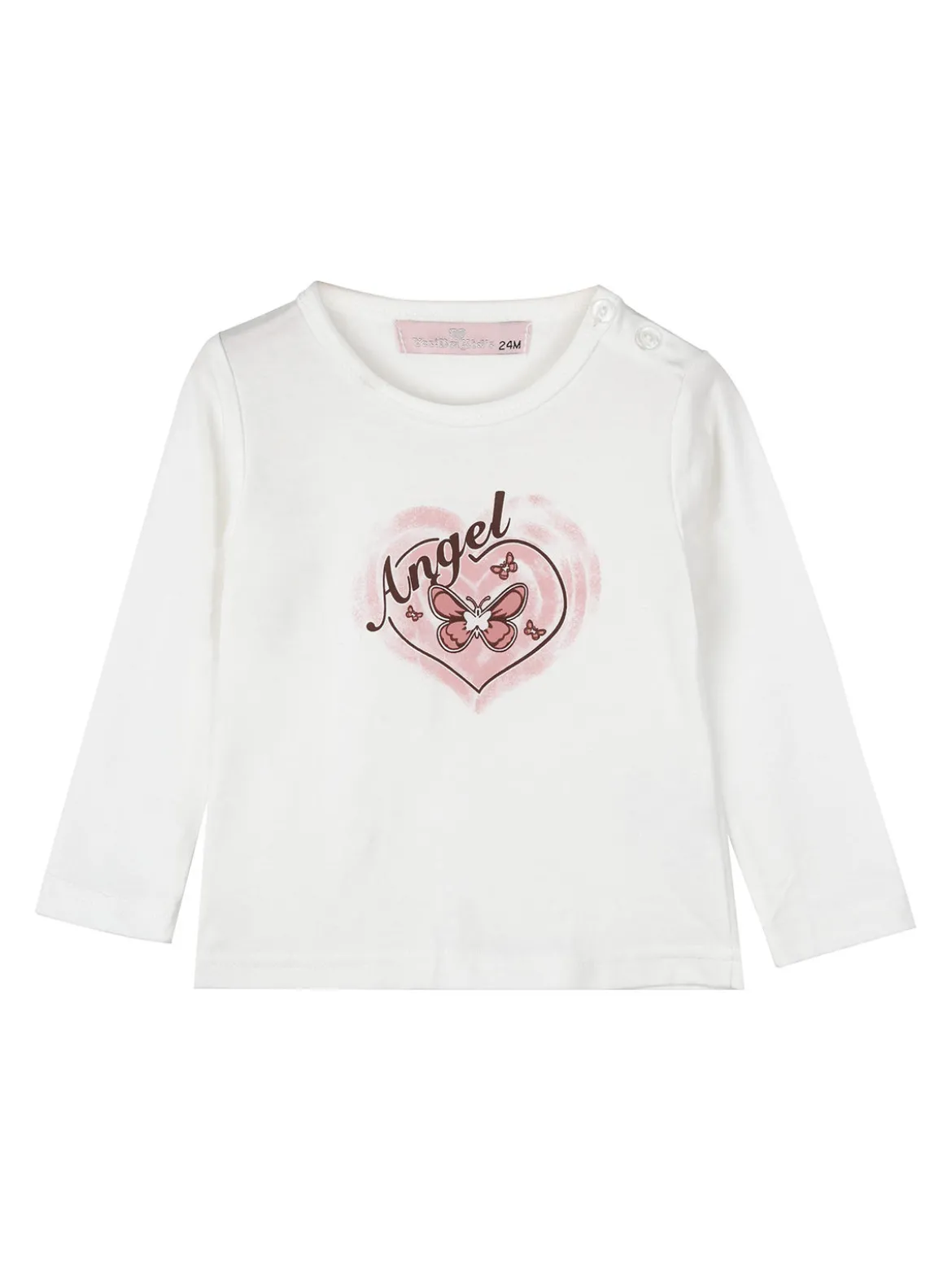 Yes! Do Kid'S Completo 3 pezzi da neonata con cappuccio e zip - bianco