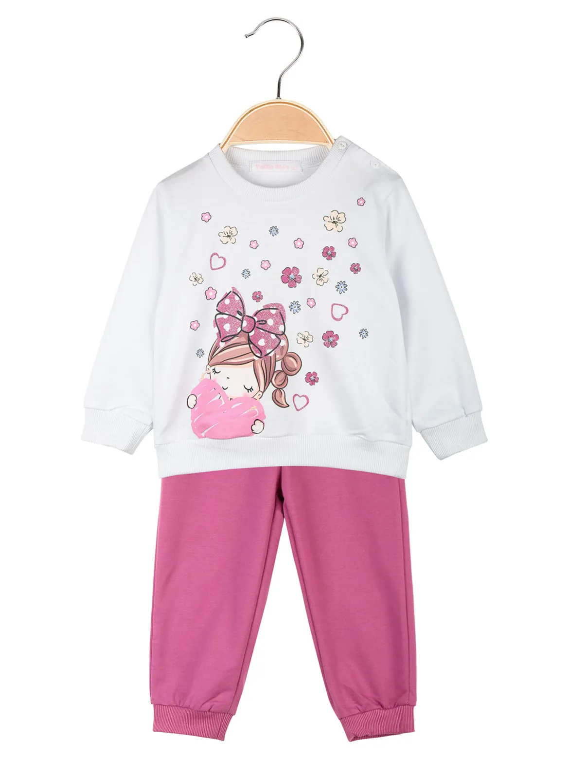 Yes! Do Kid'S Completo tuta da neonata 2 pezzi
