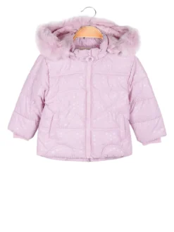 Yes! Do Kid'S Giubbotto imbottito da neonata con cappuccio