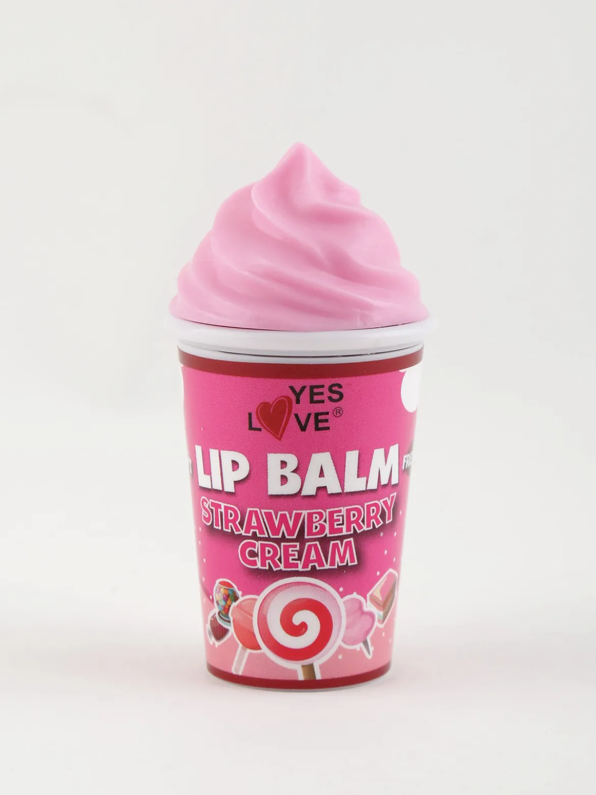 Yes Love Cosmetics Balsamo per labbra fruttato