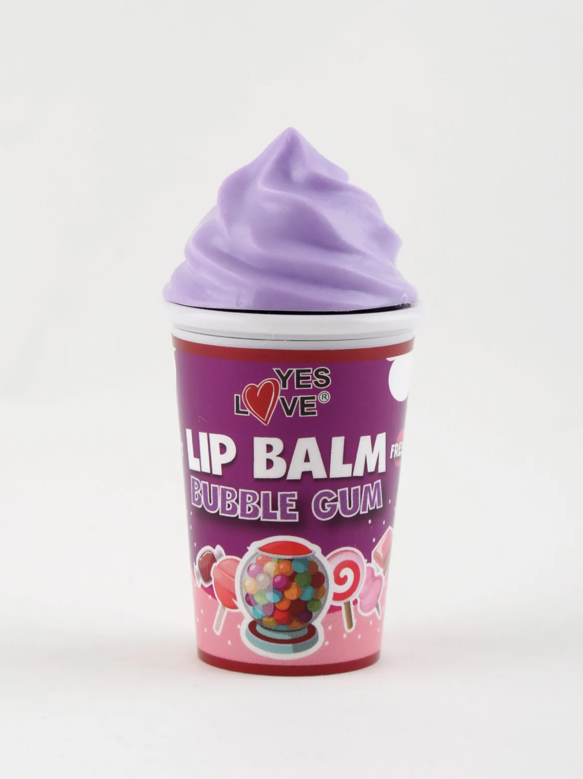 Yes Love Cosmetics Balsamo per labbra fruttato
