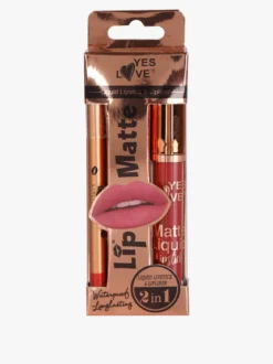 Yes Love Cosmetics Kit lucidalabbra + matita labbra 2in1