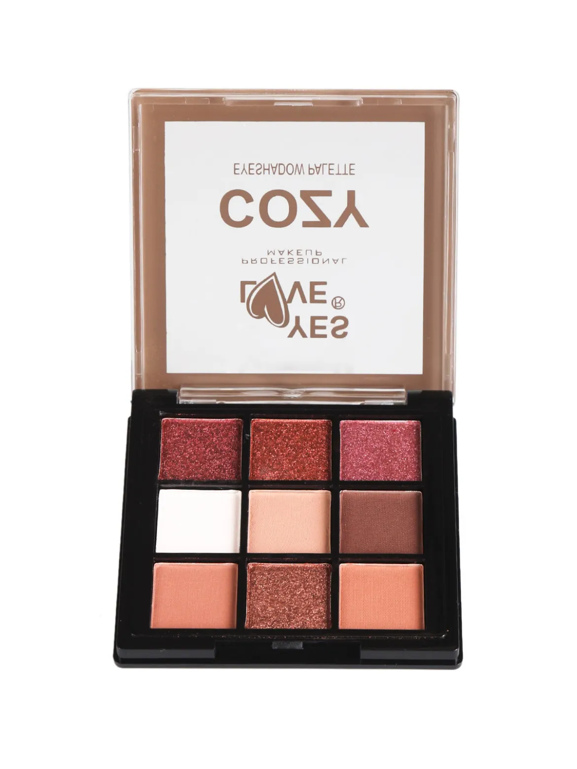 Yes Love Cosmetics Palette di 9 ombretti