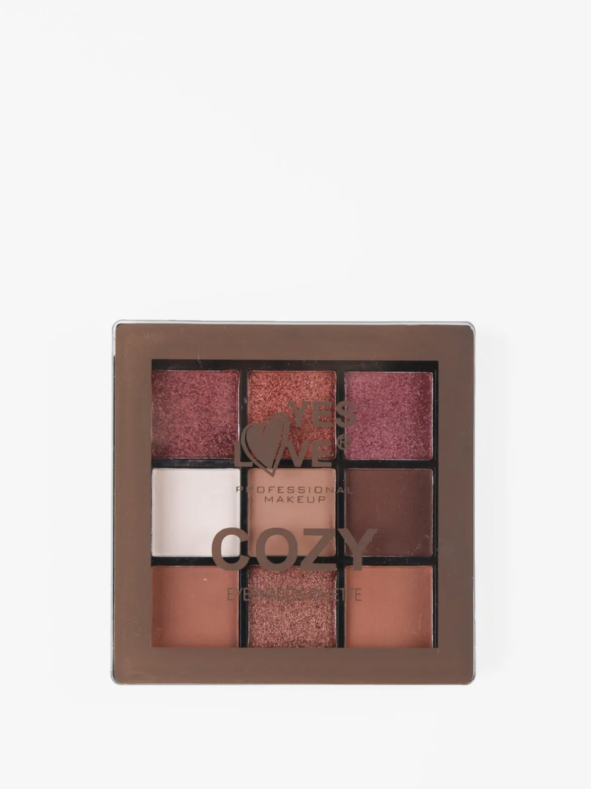 Yes Love Cosmetics Palette di 9 ombretti